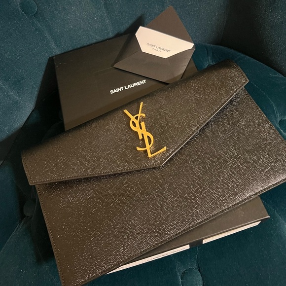 YSL envelope clutch - Picture 1 of 2